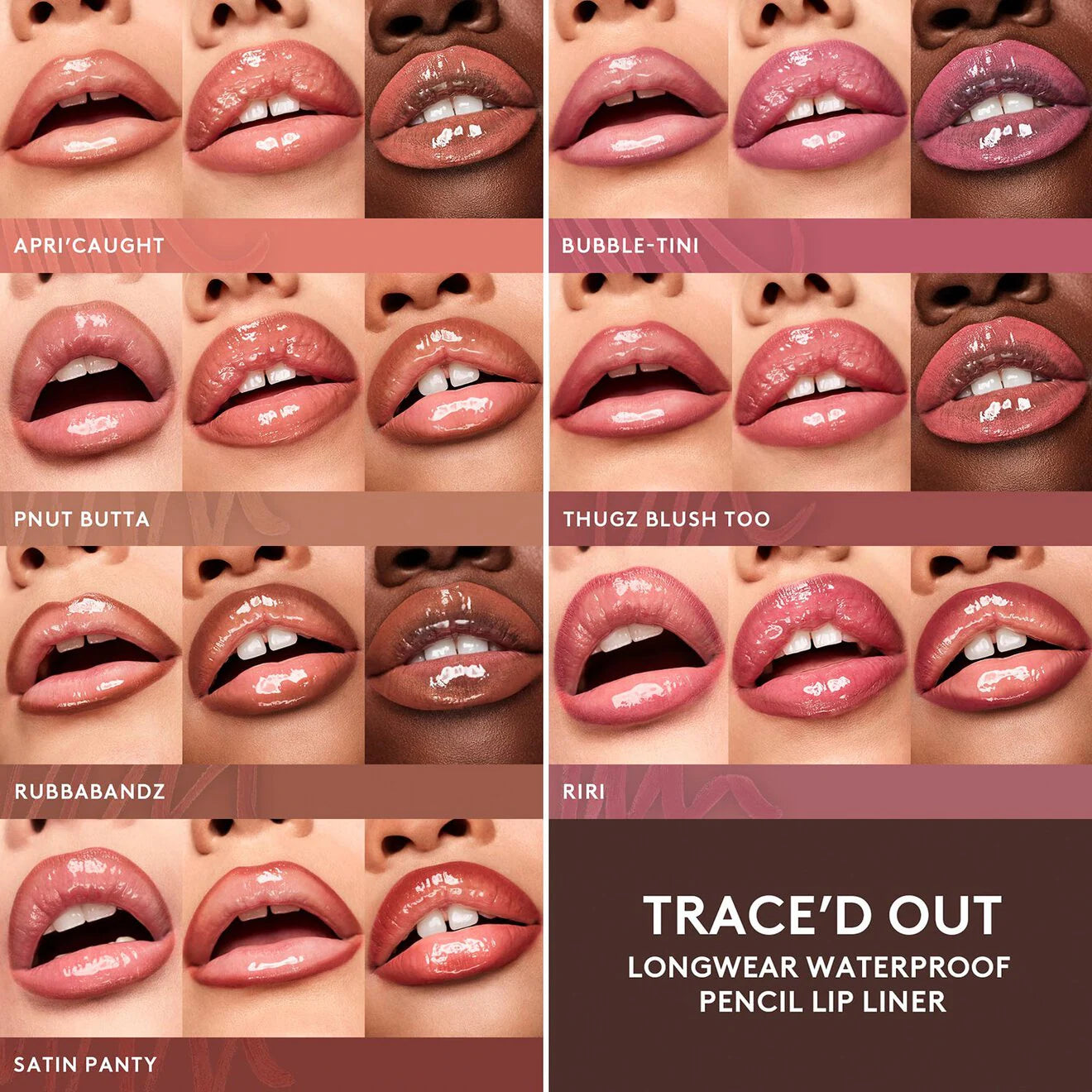 Trace'd Out - Lip Liner