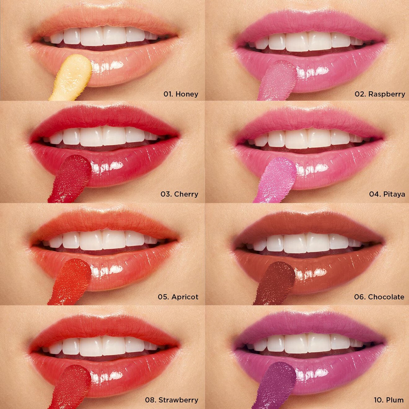 Lip Comfort Oil - Gloss with rubiginosa rose oil