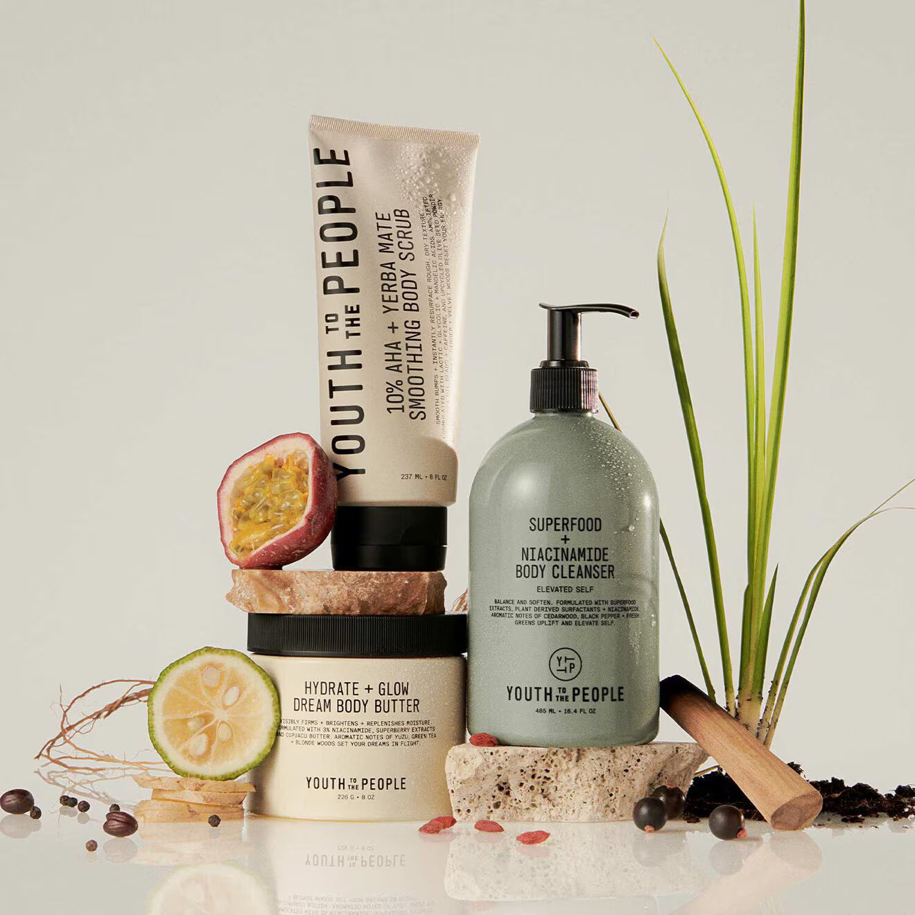 Superberry Firm + Glow Dream Body Butter With Niacinamide + Antioxidants
