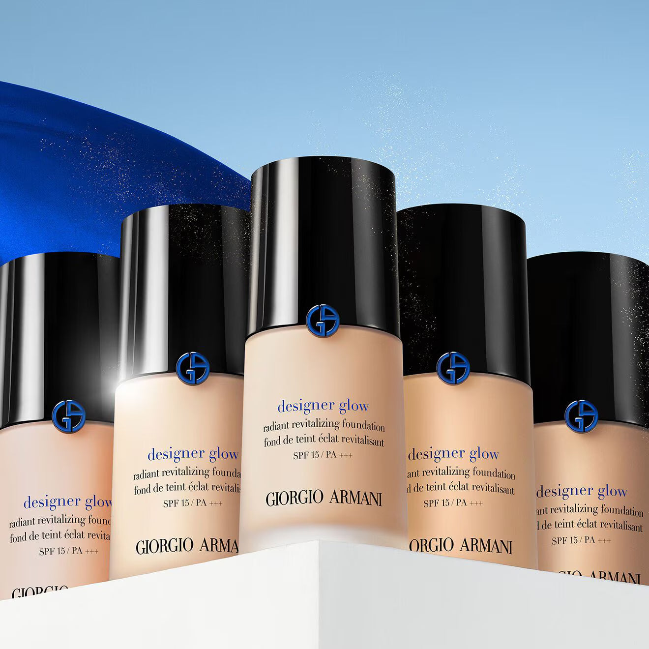 Designer Glow Foundation - Radiant revitalizing foundation.