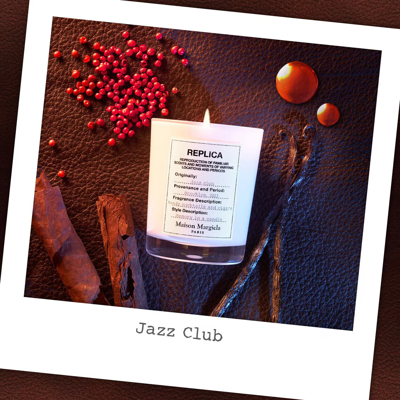 Replica Jazz Club Scented candle