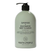 Superfood + Niacinamide Body Cleanser With Antioxidants & Hyaluronic Acid