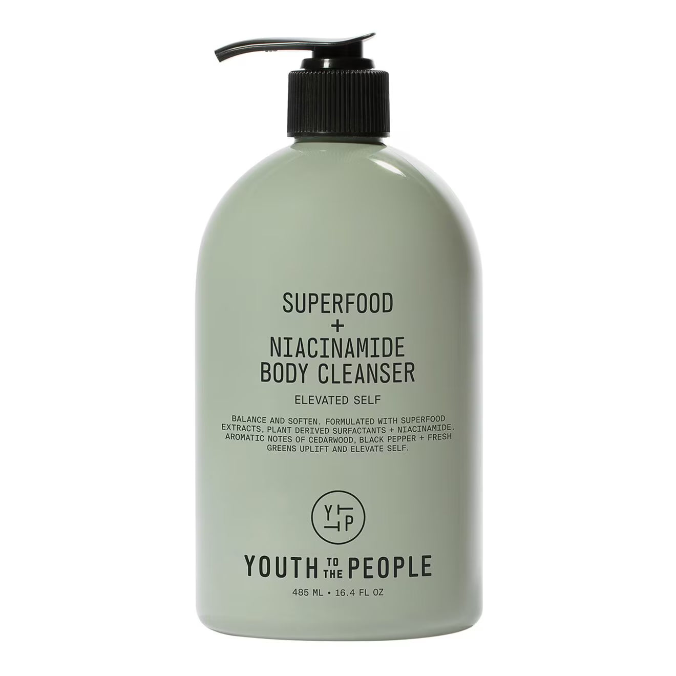 Superfood + Niacinamide Body Cleanser With Antioxidants & Hyaluronic Acid