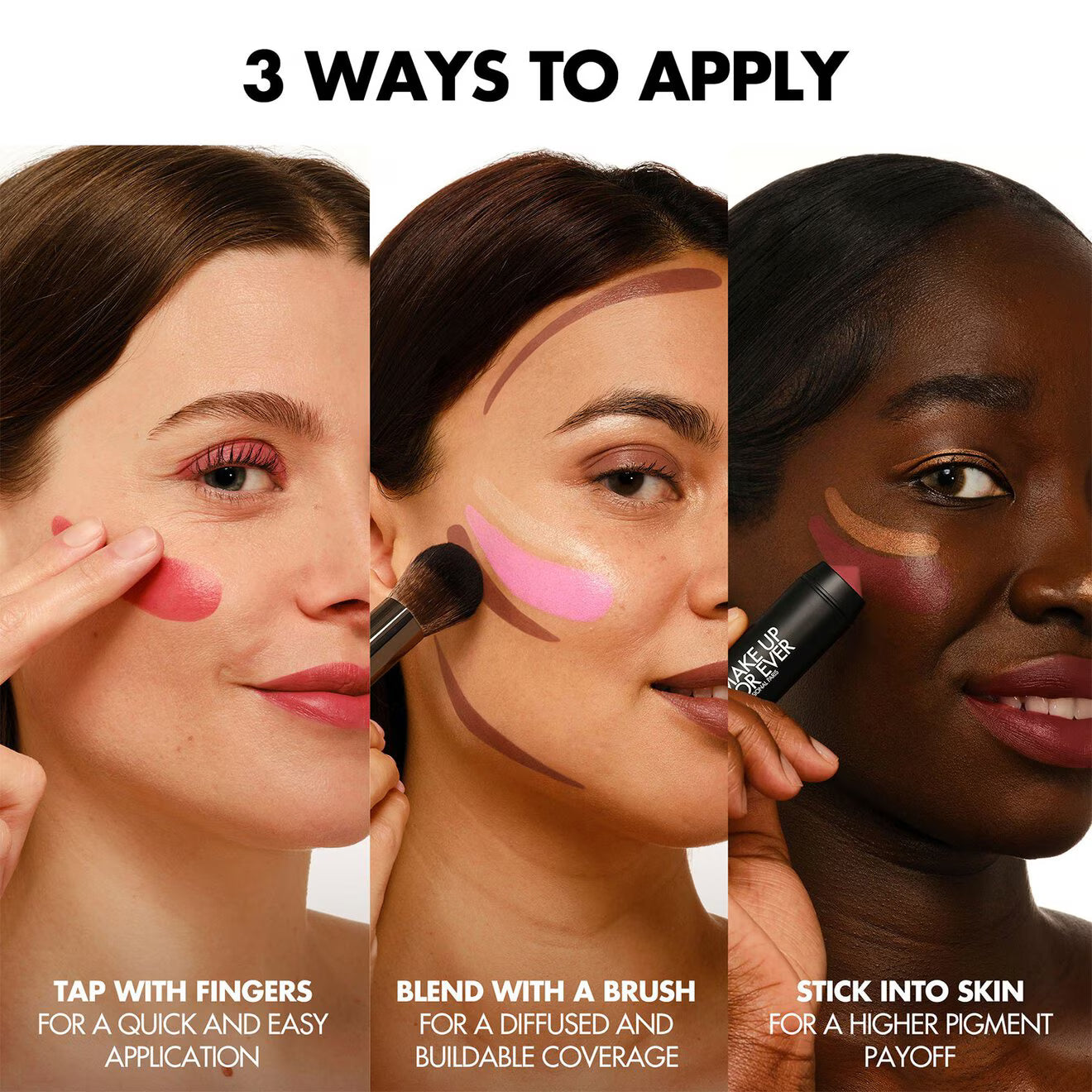 Artist Color Crayon - Creamy Cheek + Lip + Eye Stick