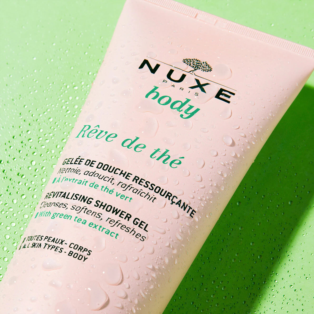 Body Rêve de thé Revitalising Shower Gel