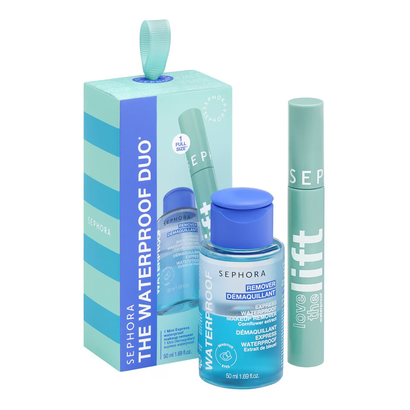 The Waterproof Duo – Waterproof Mascara and Makeup Remover Duo