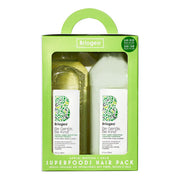 Superfoods Apple, Matcha + Kale Shampoo + Conditioner Duo
