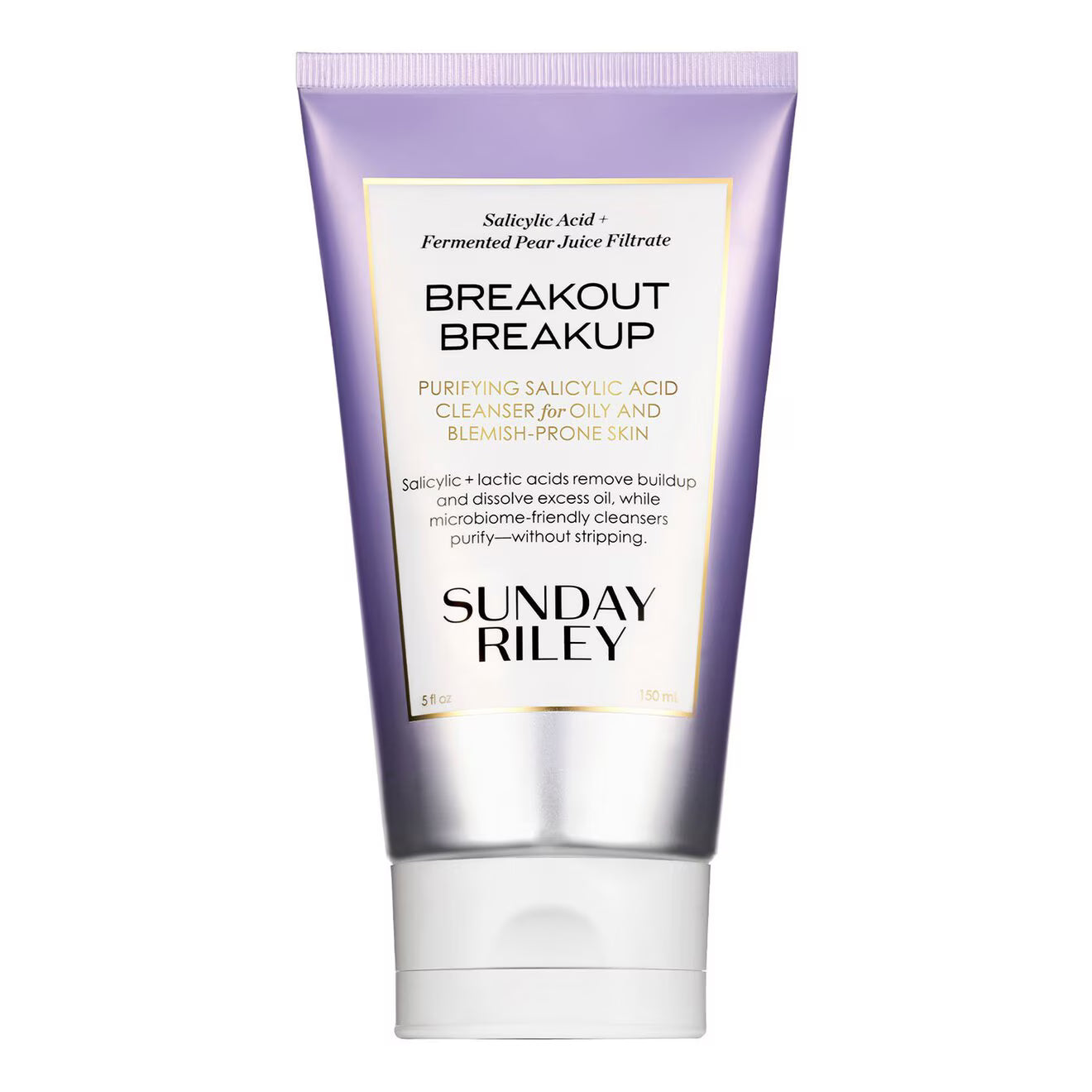 Breakout Breakup Salicylic Acid Cleanser for Blemish-Prone Skin