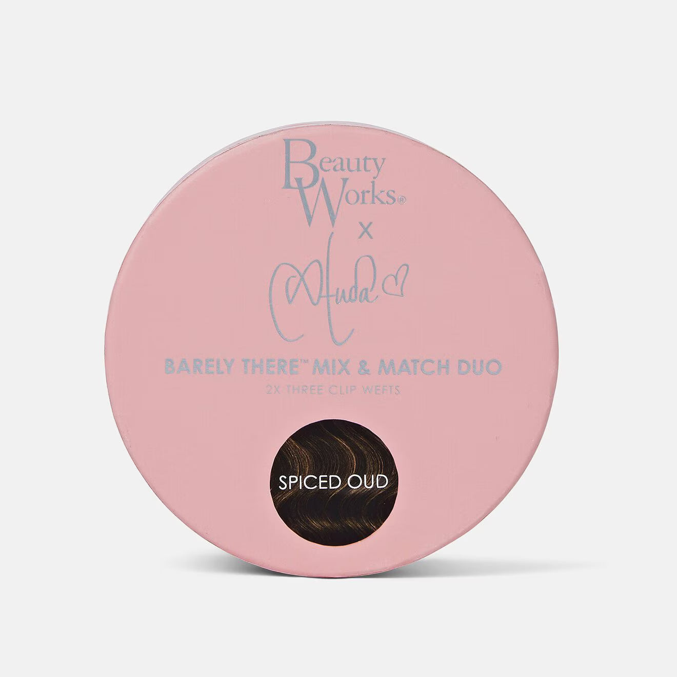 Beauty Works x Huda BARELY THERE® Mix & Match Duo 20"