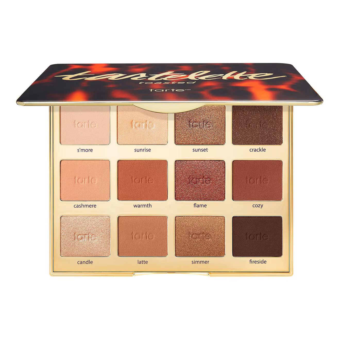 Tartelette™ Amazonian Clay Toasted Warm Neutral Eyeshadow Palette