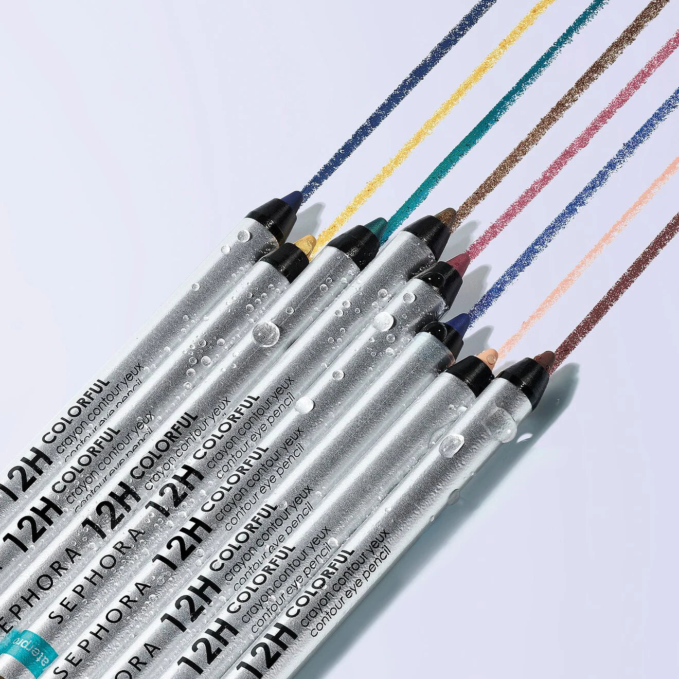12Hr Contour Pencil Eyeliner Waterproof Eye Pencil
