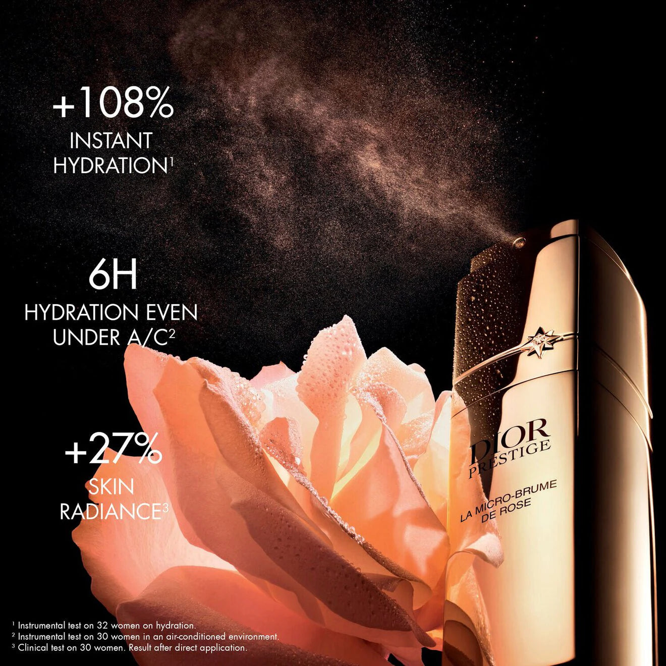 Prestige La Micro-Brume de Rose Exceptional Revitalizing Mist