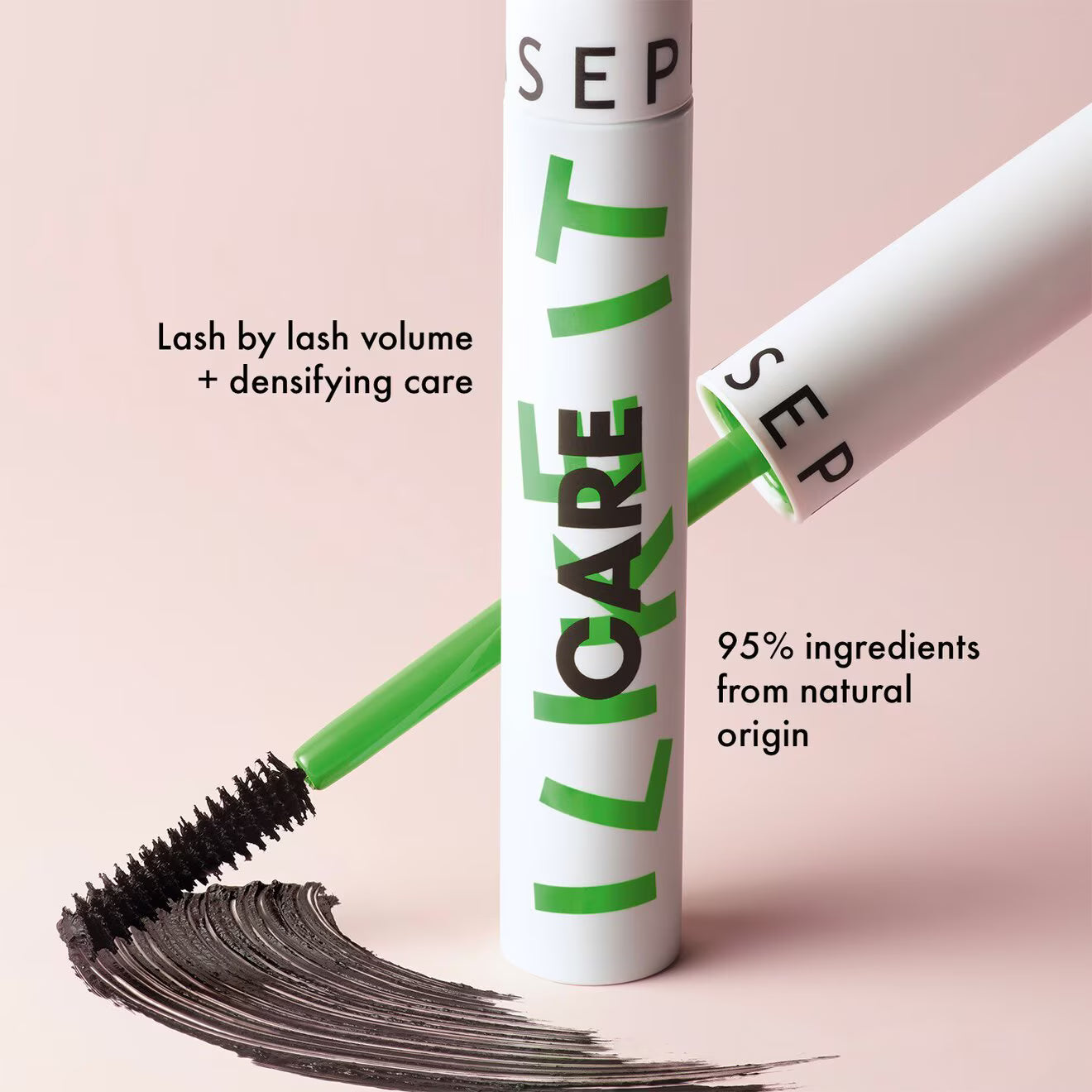 I Like It Clean - Lash By Lash Volume + Density Mascara