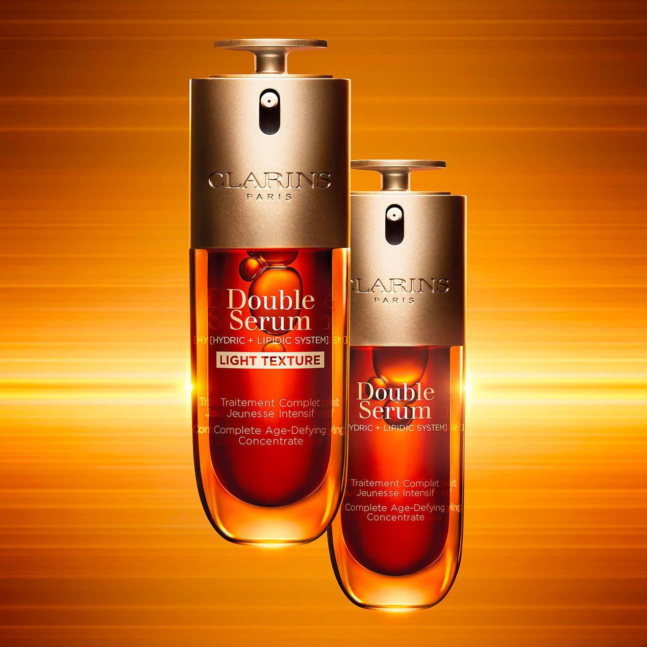 Double Serum Light Texture