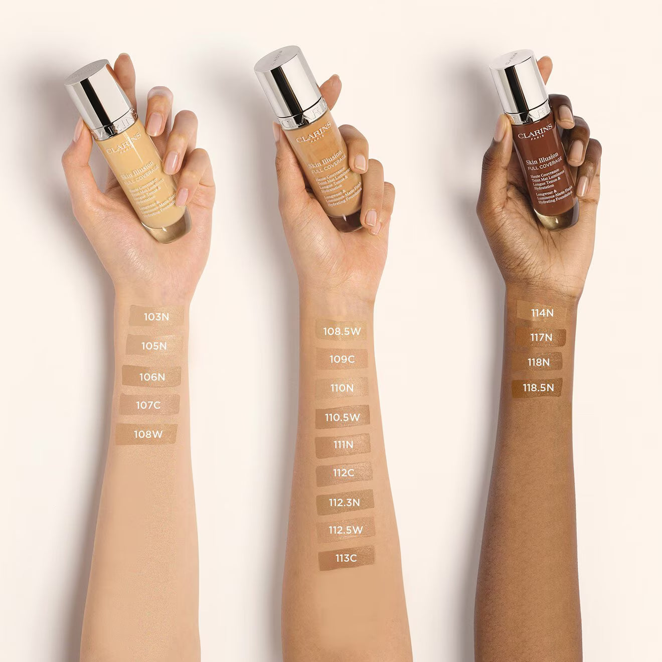 Skin Illusion Full Coverage