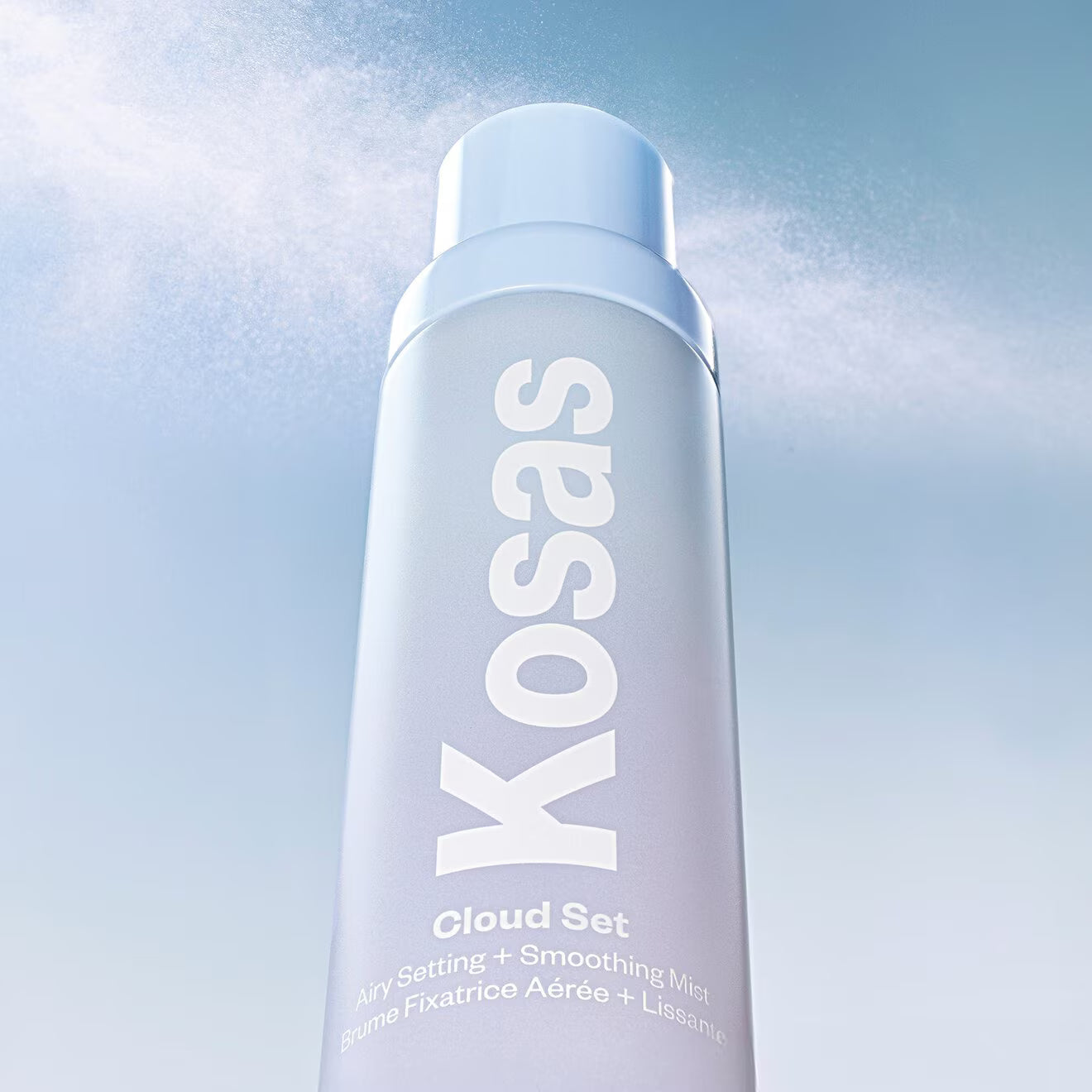 Cloud Set - Airy Setting + Smoothing Mist