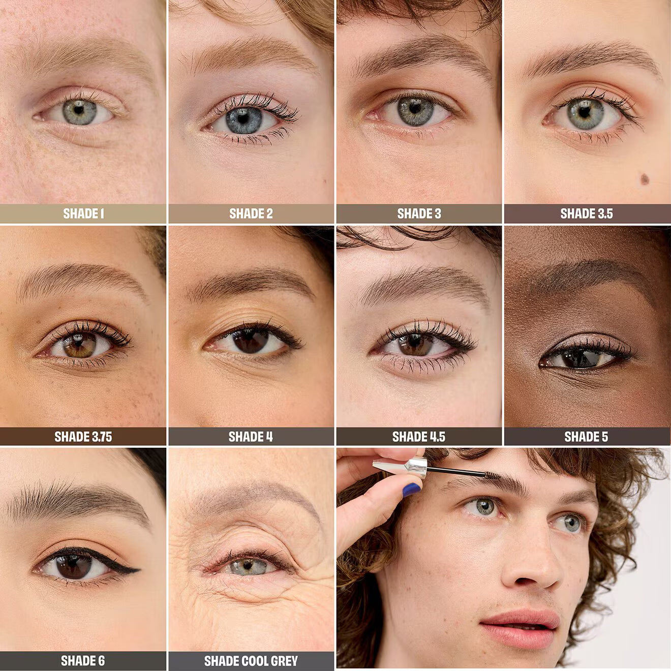 Gimme Brow+ Volumizing Eyebrow Gel Travel Size Mini