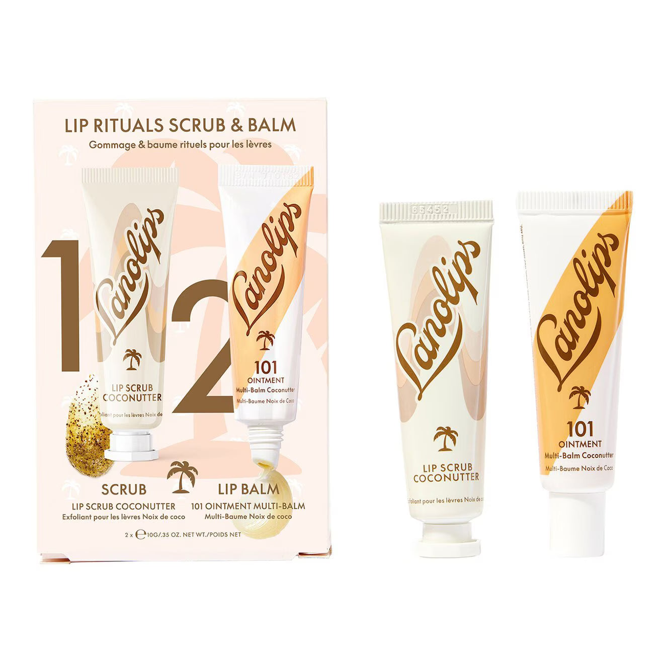 Lip Rituals Scrub & Balm Coconutter
