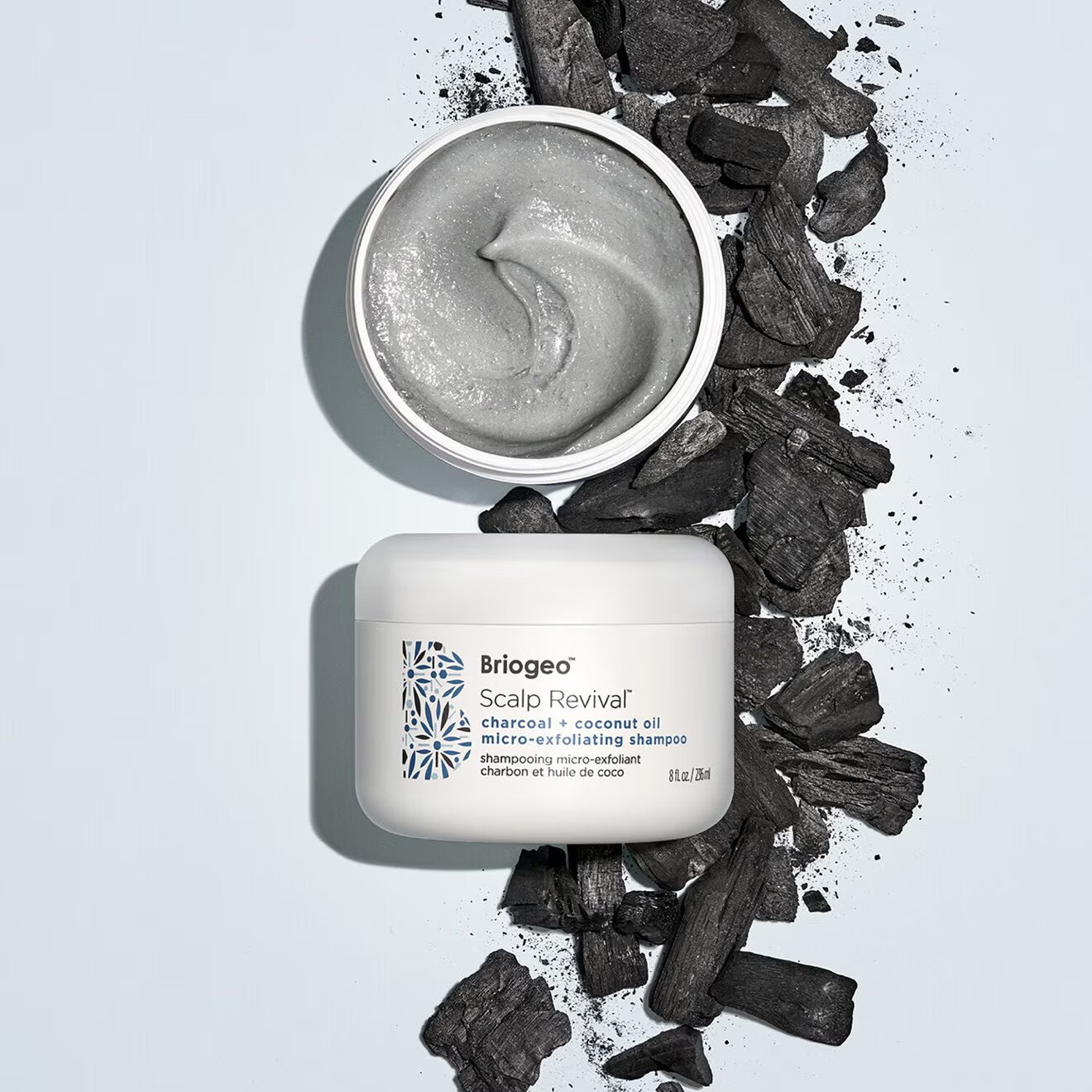 Scalp Revival™ Charcoal + Coconut Oil Micro-exfoliating Shampoo