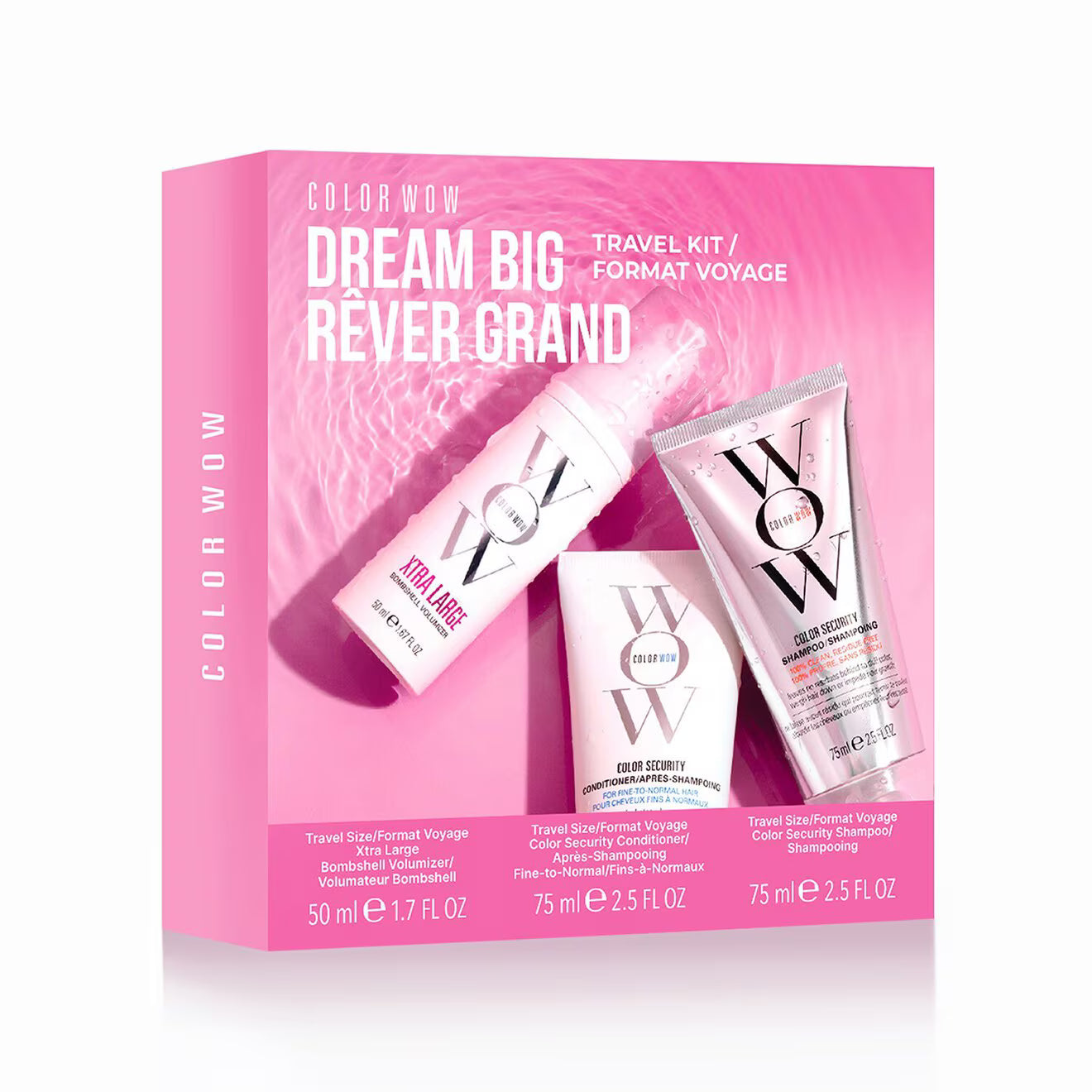 Dream Big Travel Kit
