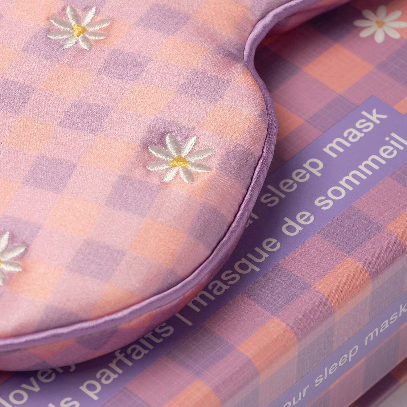 Sleep Mask - Posie Contour