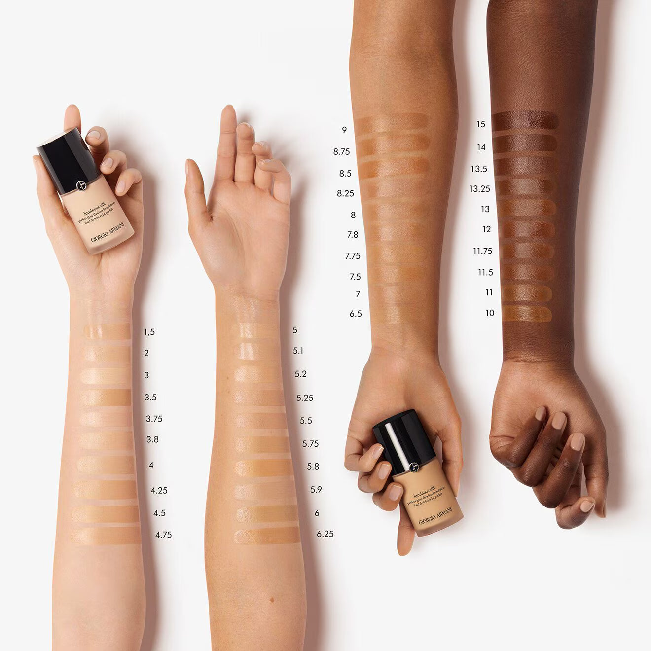 Luminous Silk - Perfect Radiance Foundation with a Natural Finish