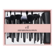Ultimate Makeup Brush Set & Travel Roll