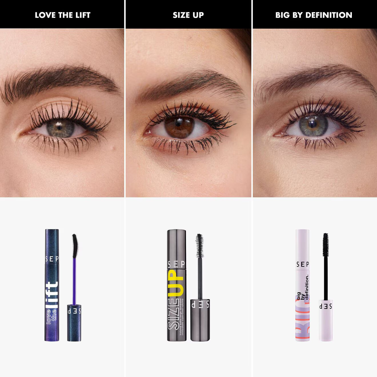 Love The Lift - Instant Curl And Lifted Volume Mascara (Mini)