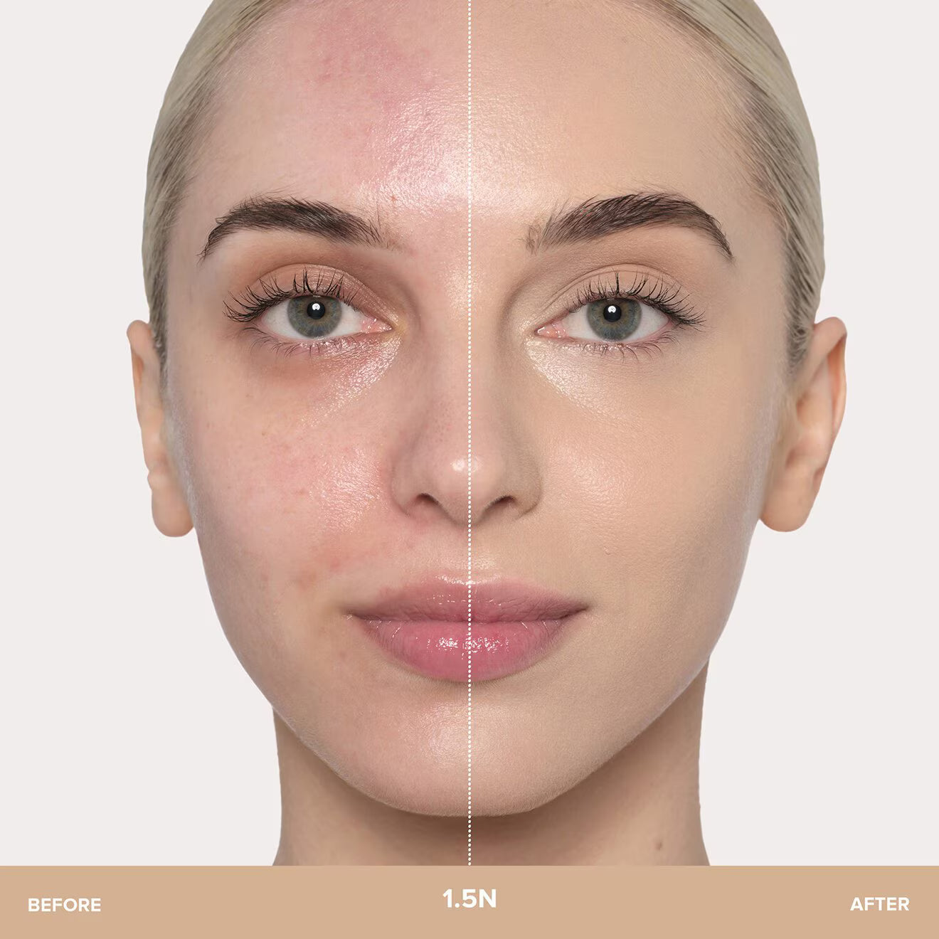 Impeccable Blurring Second Skin Matte Foundation
