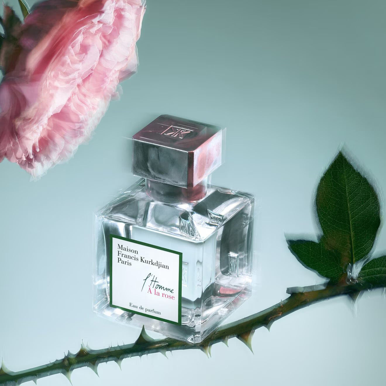 l'Homme À la rose - Eau de Parfum