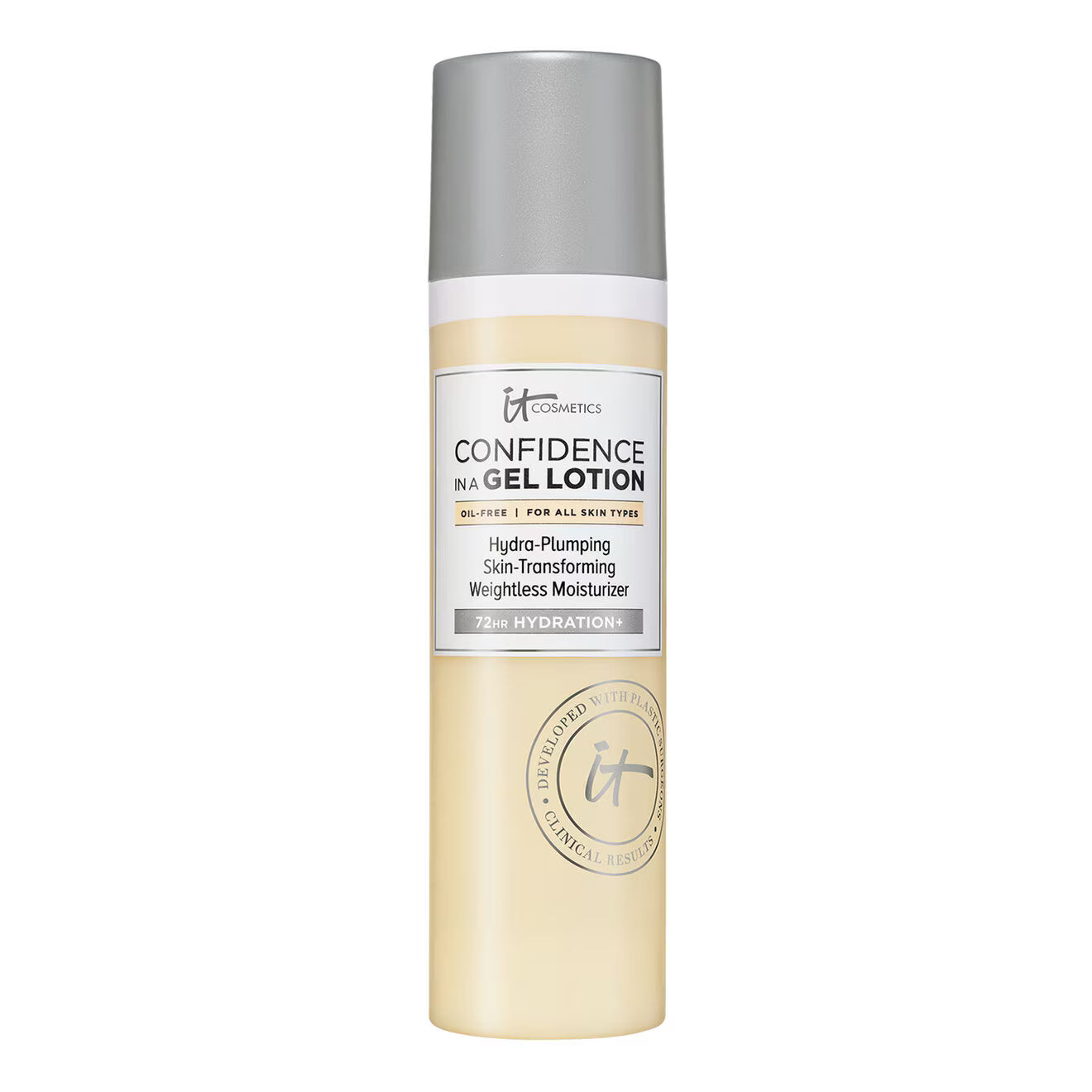 Confidence in a Gel Lotion