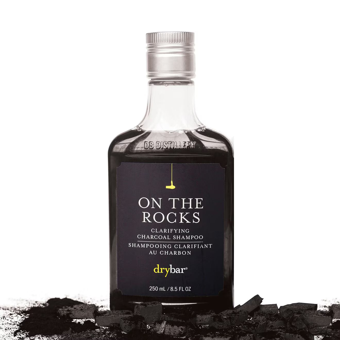 On The Rocks Clarifying Charcoal Shampoo