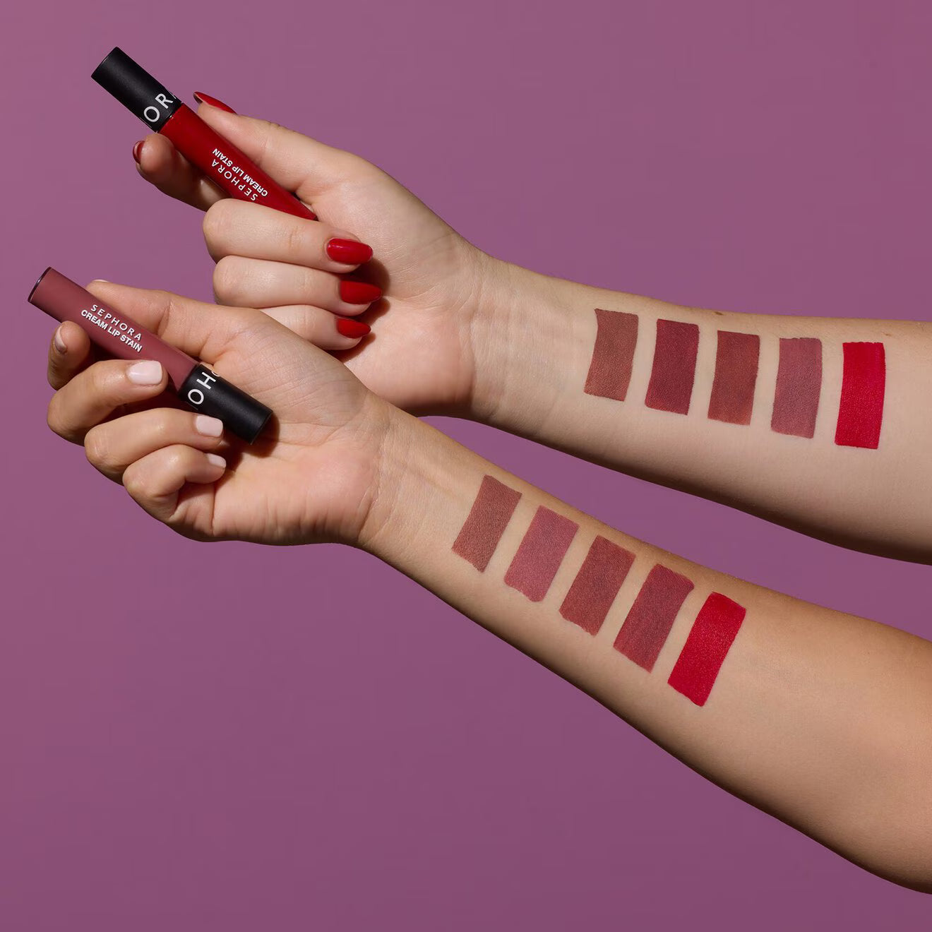 Dalia’s Favorite Lip Stains