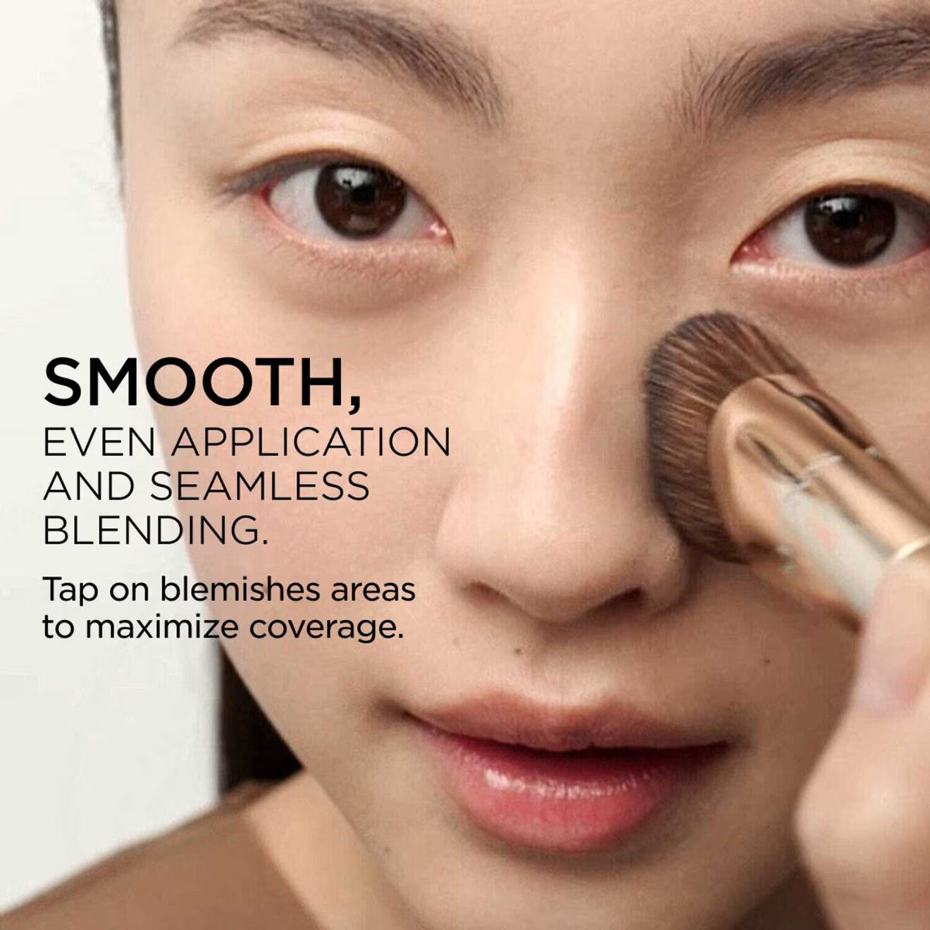 Gua Sha-Inspired Foundation Brush