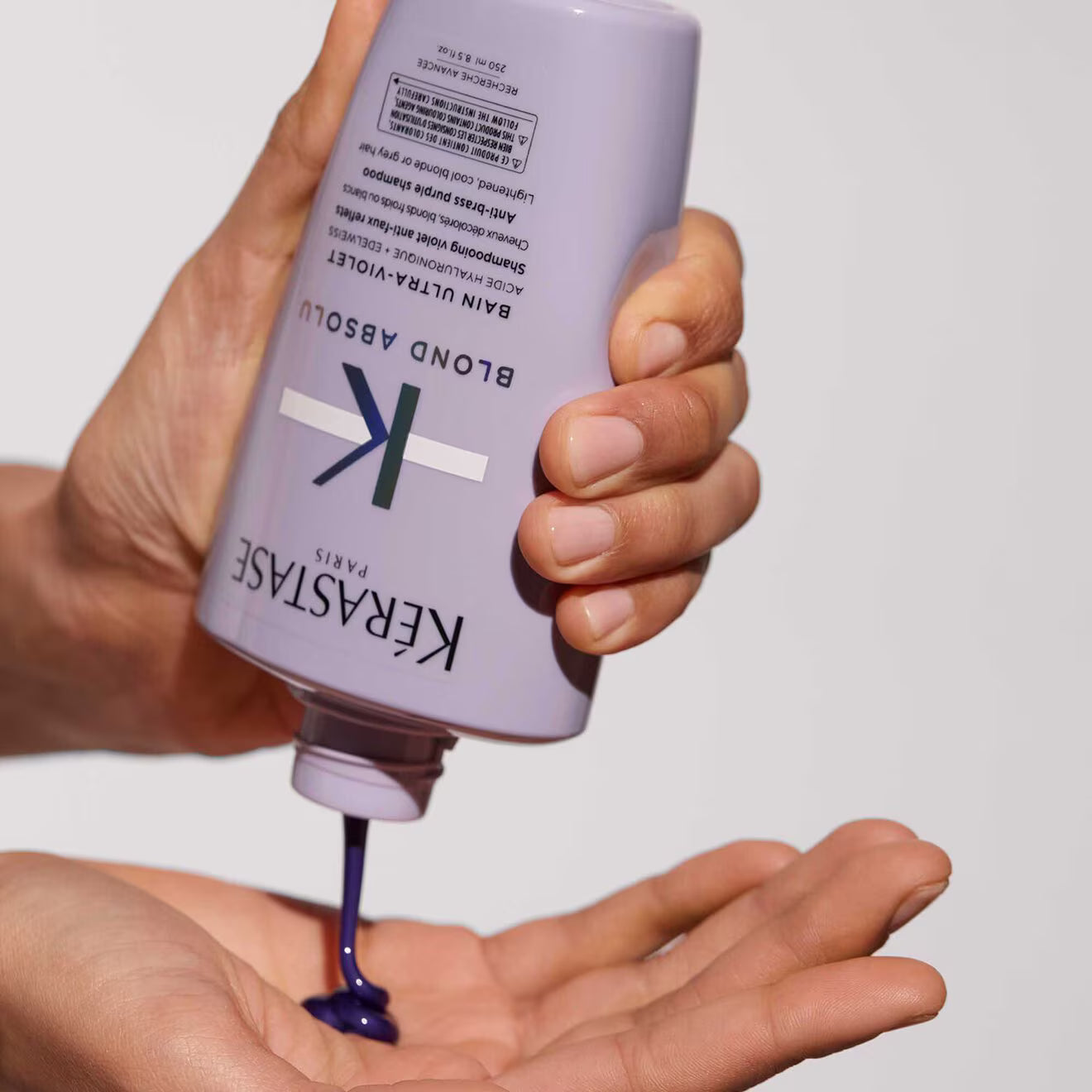 Blond Absolu Anti-Brass Purple Shampoo