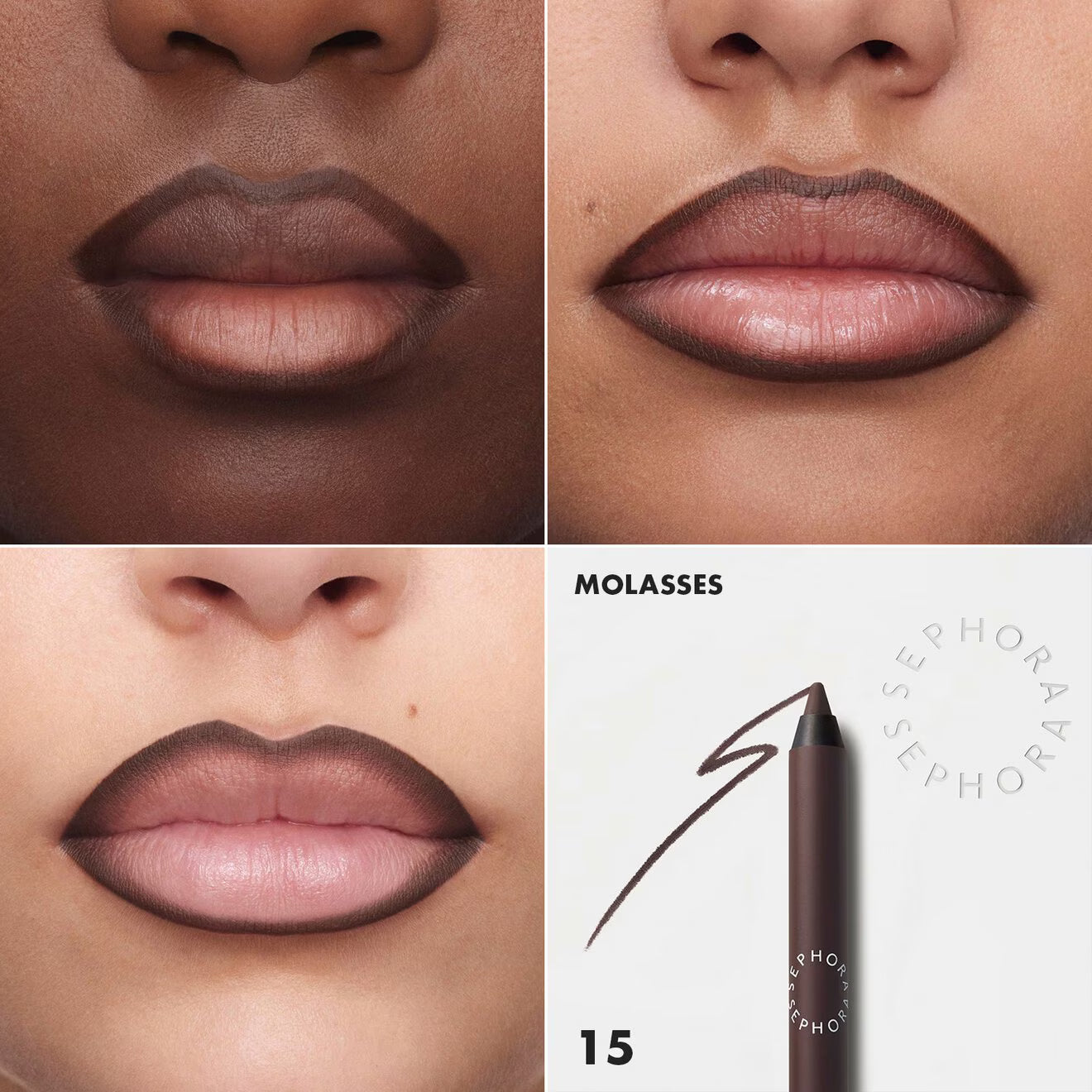 Best Lip Combo - Deep Nude
