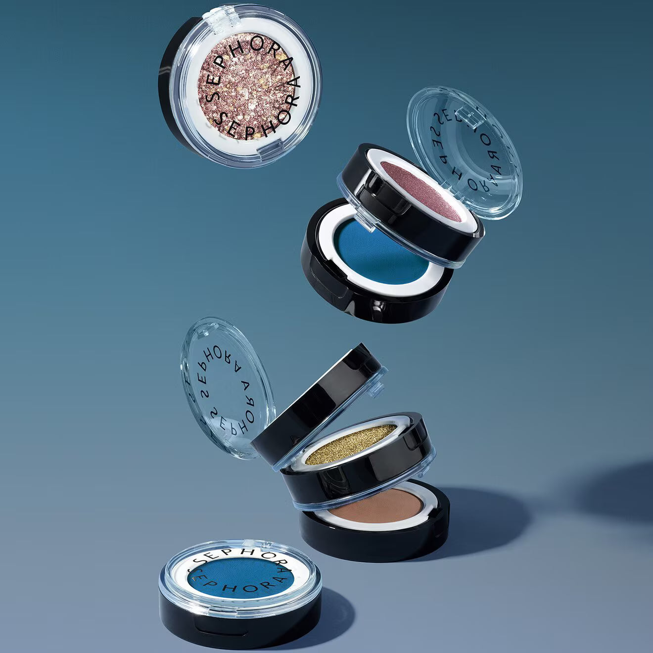 Colorful Eyeshadow - Glitter Finish