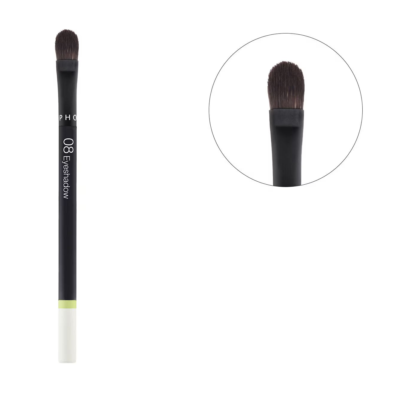 08 The Eyeshadow Brush - Mistake-Proof Eye Application In Half The Time