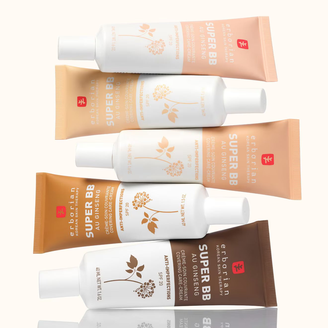 Super BB Cream - Full Coverage BB cream