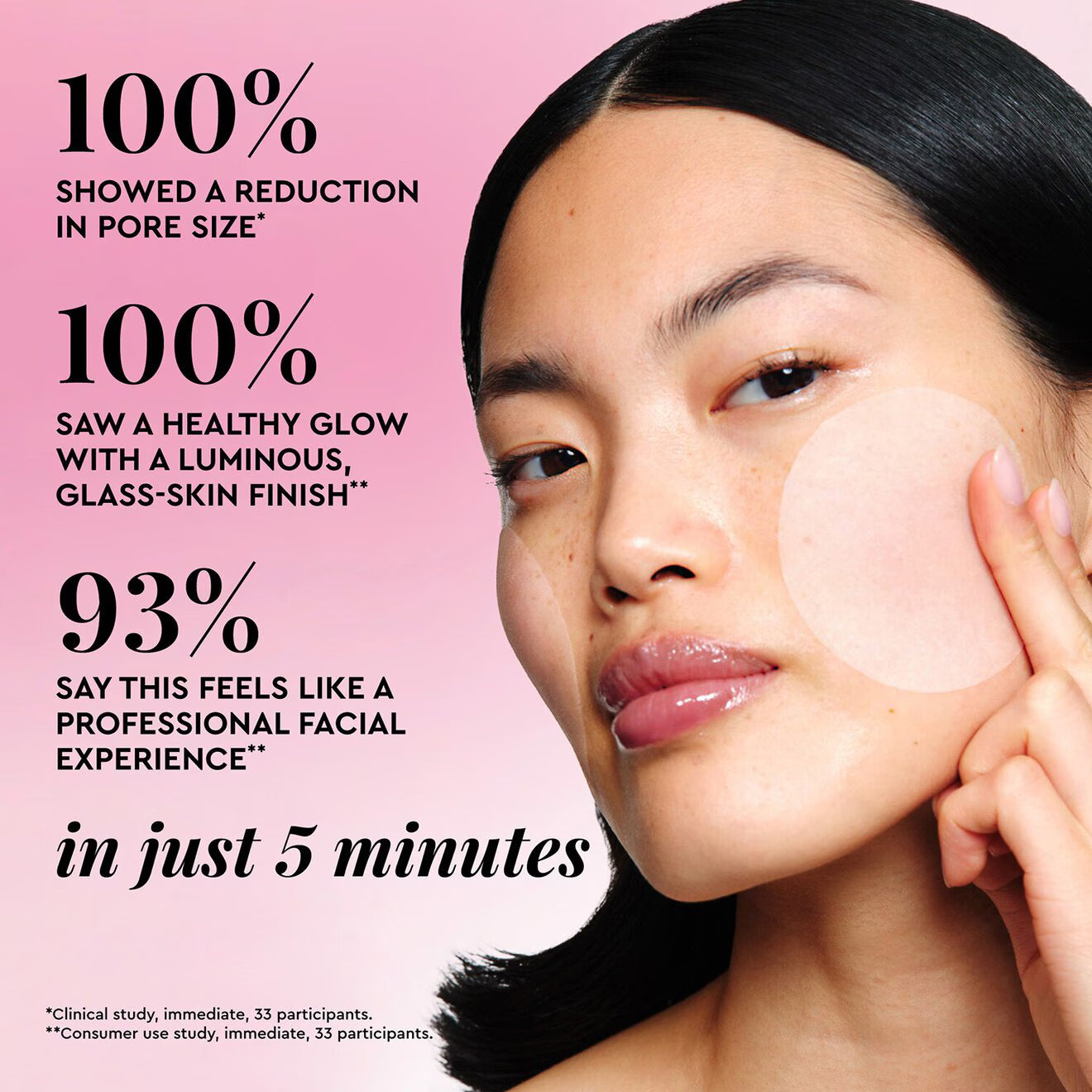 LHA + AHA Exfoliating Korean Toner Pads for Smooth & Hydrated Skin