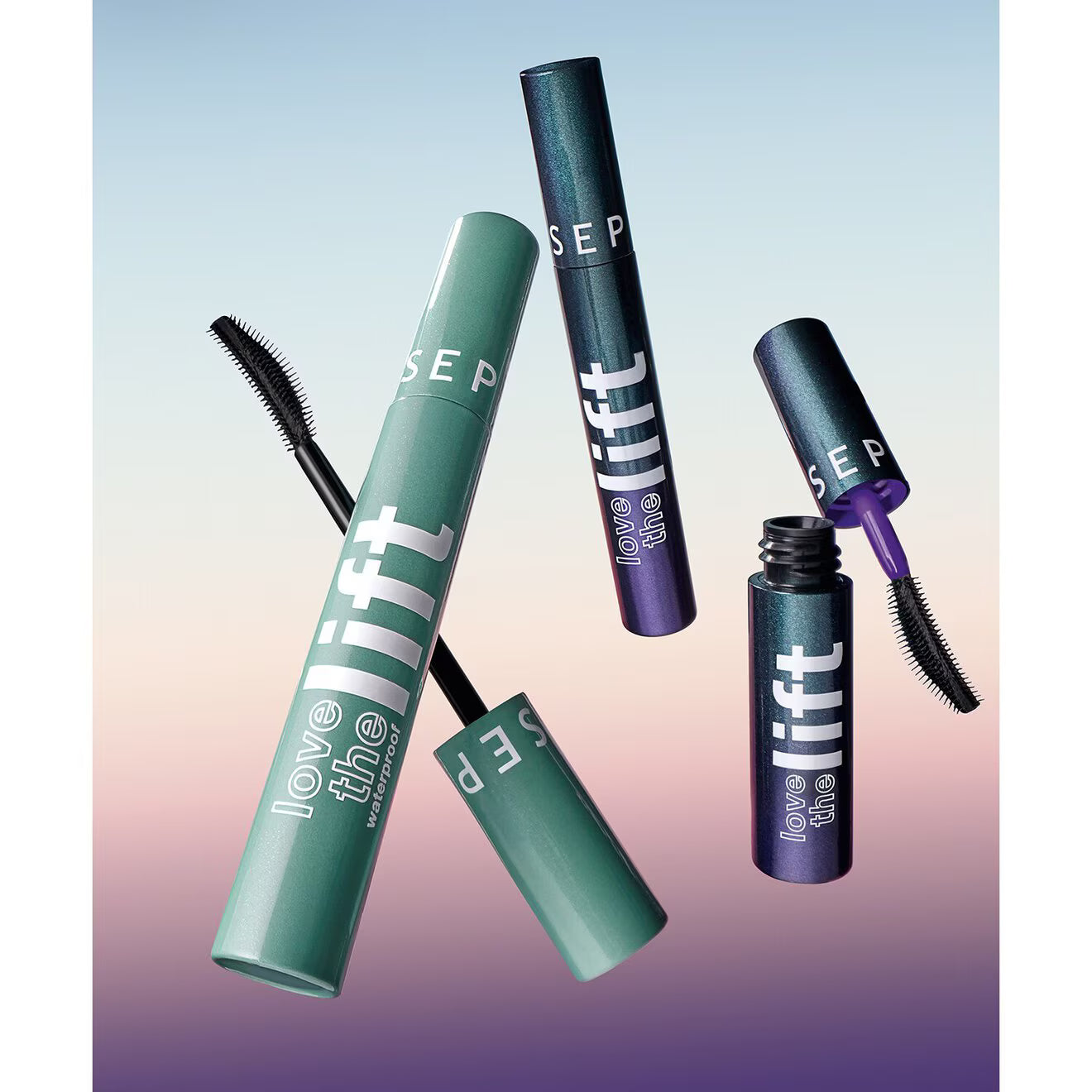 Love The Lift Waterproof - Instant Curl And Lifted Volume Mascara
