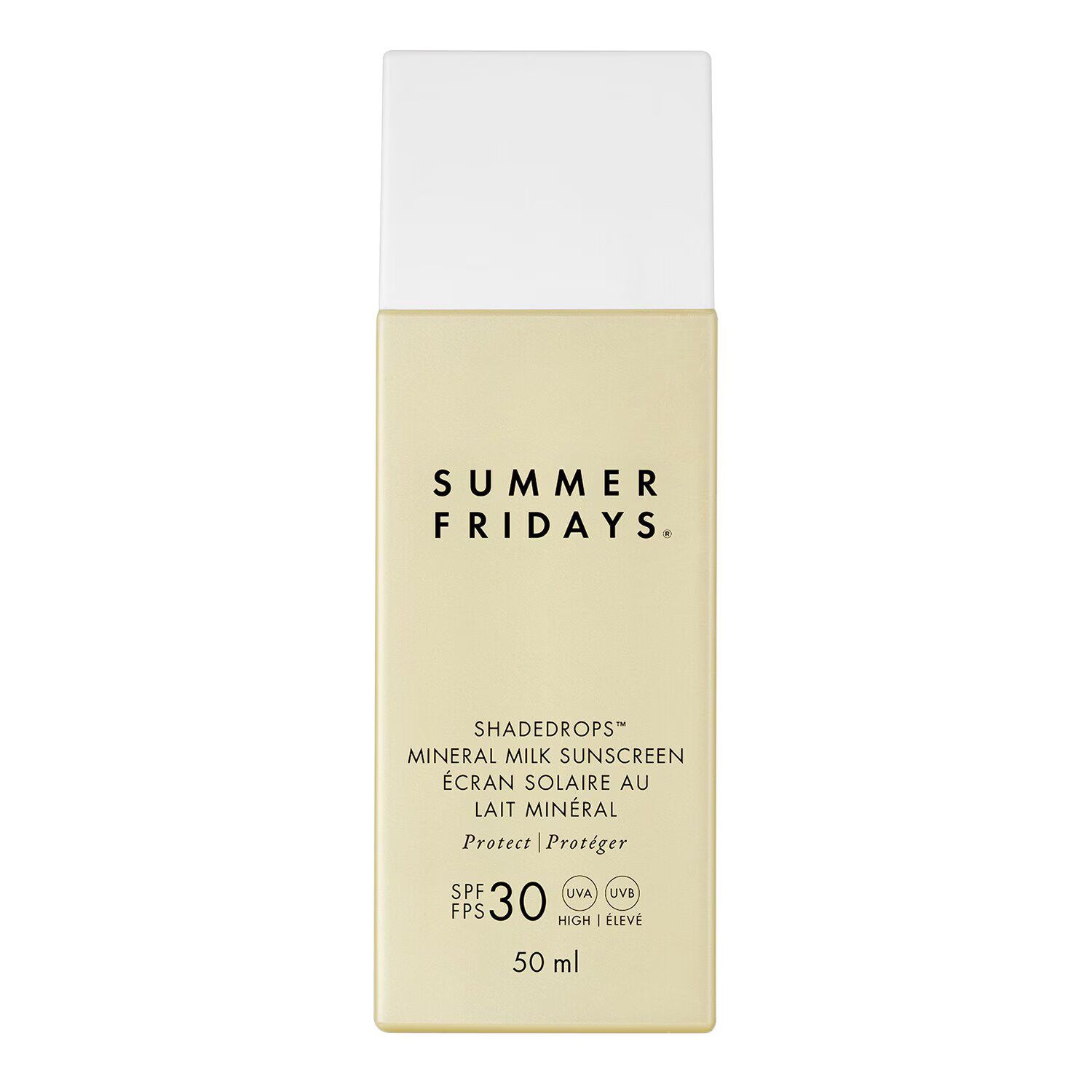 ShadeDrops Mineral Milk Sunscreen