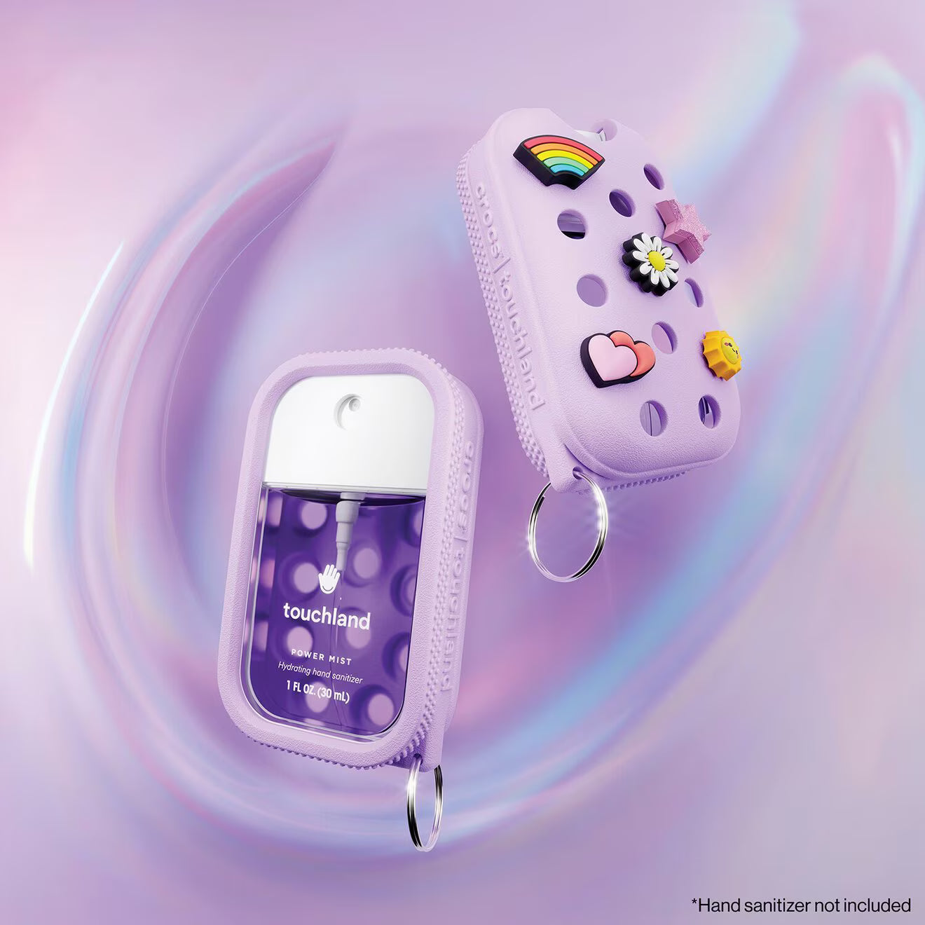 Crocs x Touchland Hand Mist Case - Pixie Lavender