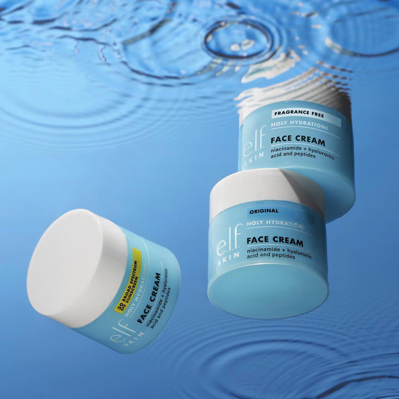 Holy Hydration! Face Cream Broad Spectrum SPF 30 Sunscreen