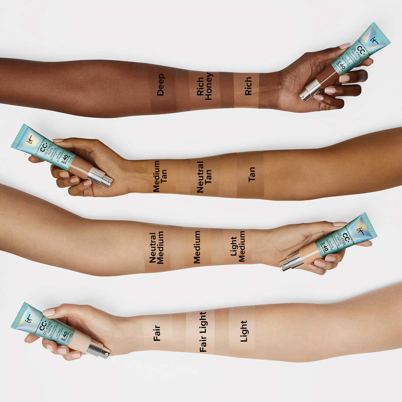 Your Skin But Better CC+ Oil-Free Matte with SPF 40+