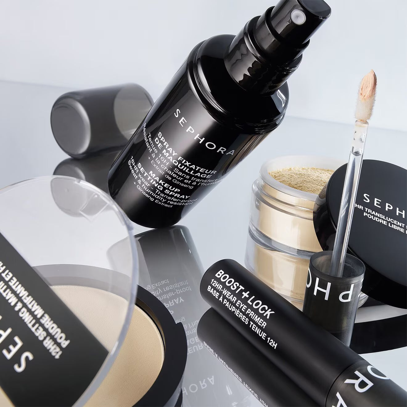 12HR Translucent Setting Powder - Longwear Translucent Mattifying Loose Powder