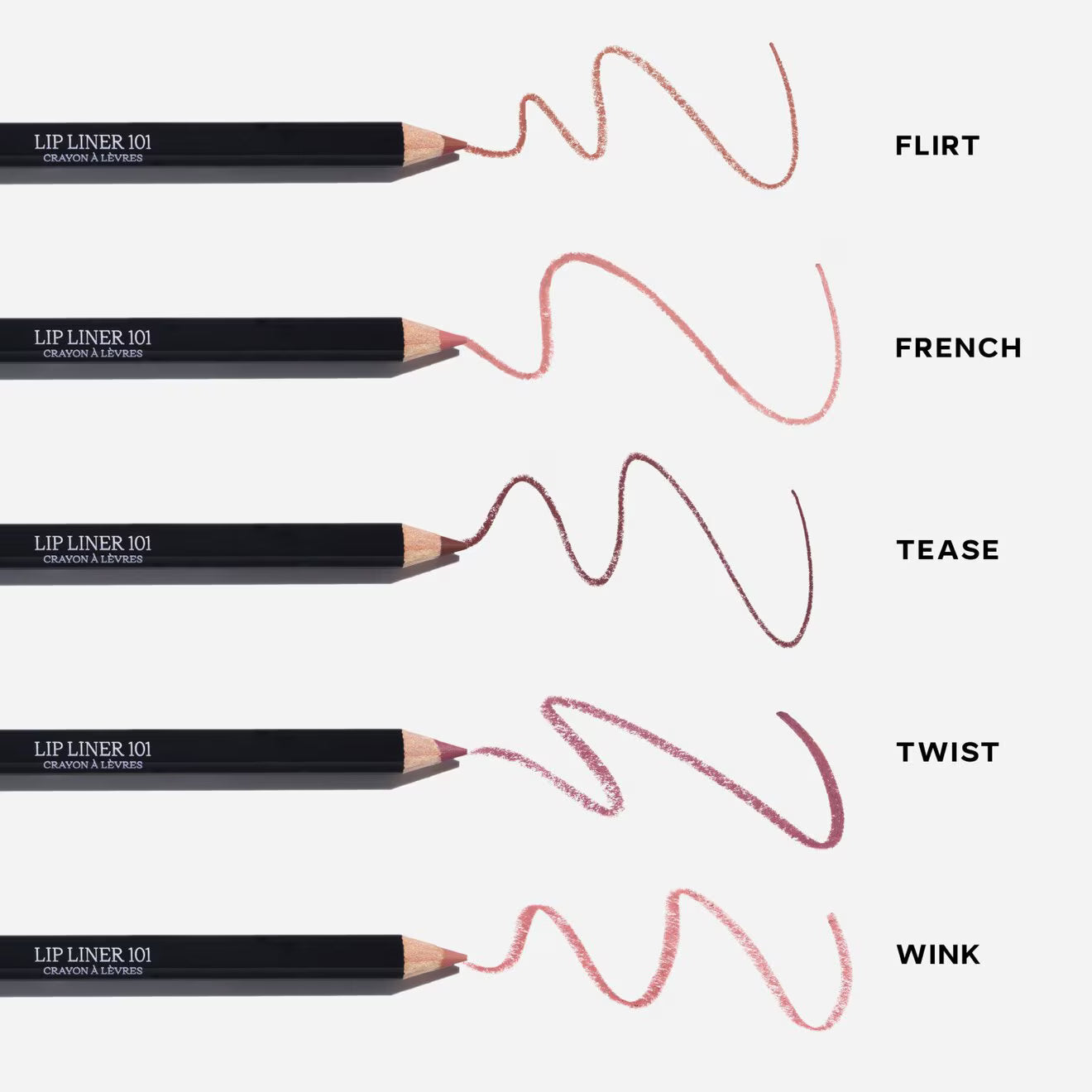 Lip Liner 101 - Nourishing & Defining Lip Pencil