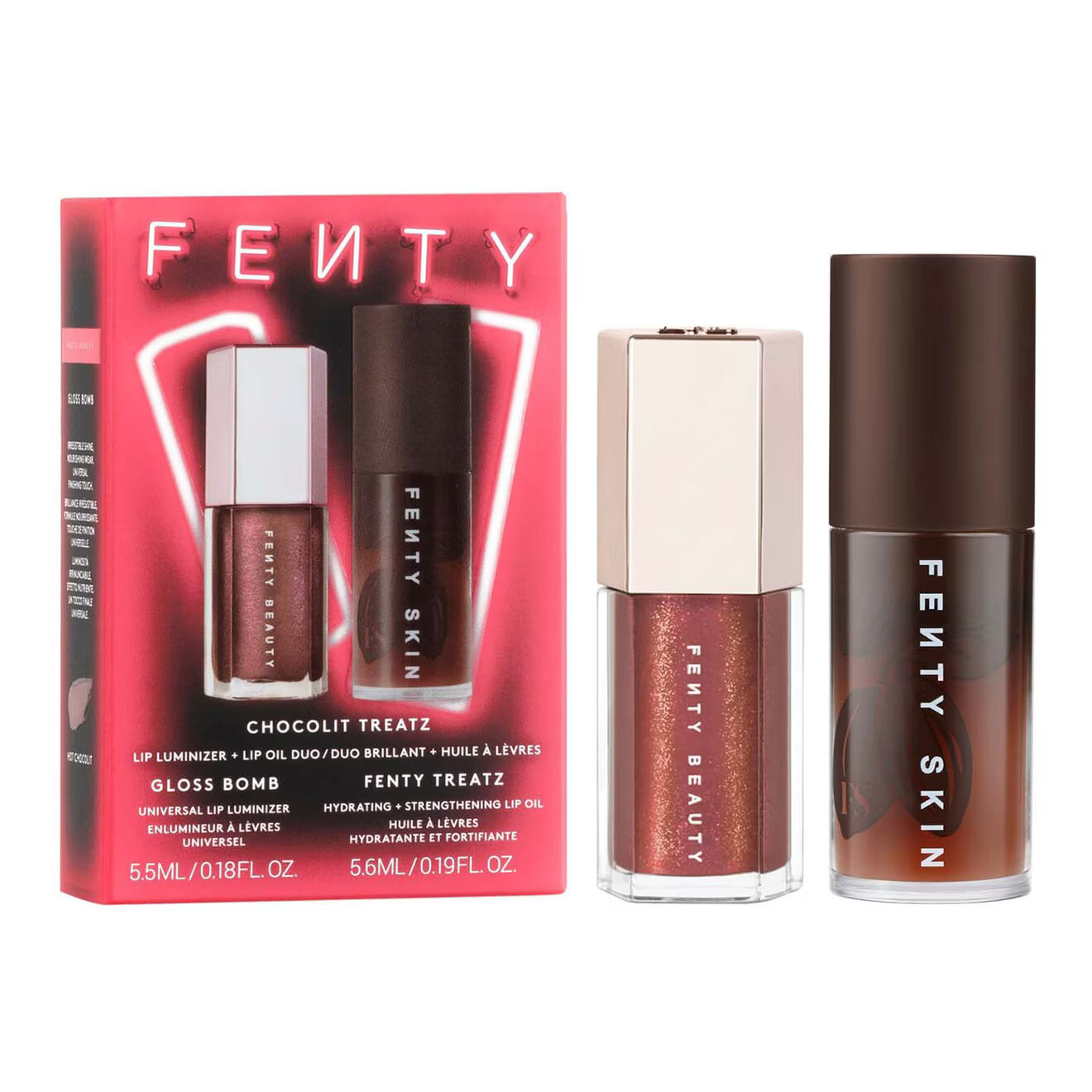 Double Gloss Set