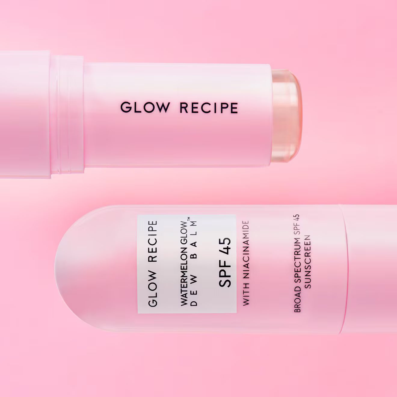 Watermelon Glow Niacinamide Dew Balm Sunscreen Stick- SPF 45