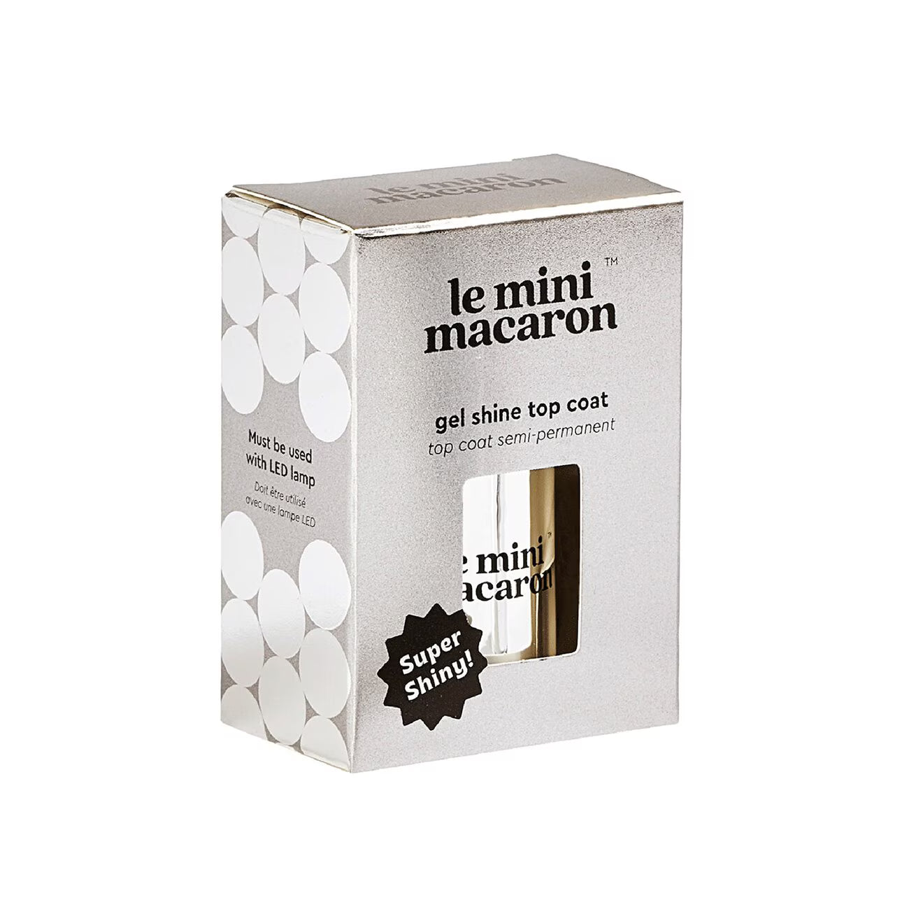Top Coat 3X Shine 8.5 Ml